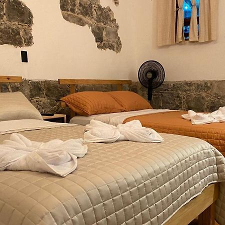 El Acicate Hospedaje Cuetzalán del Progreso Exteriér fotografie