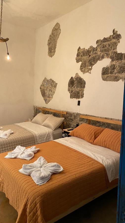 El Acicate Hospedaje Cuetzalán del Progreso Exteriér fotografie