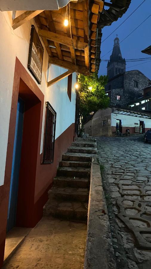 El Acicate Hospedaje Cuetzalán del Progreso Exteriér fotografie