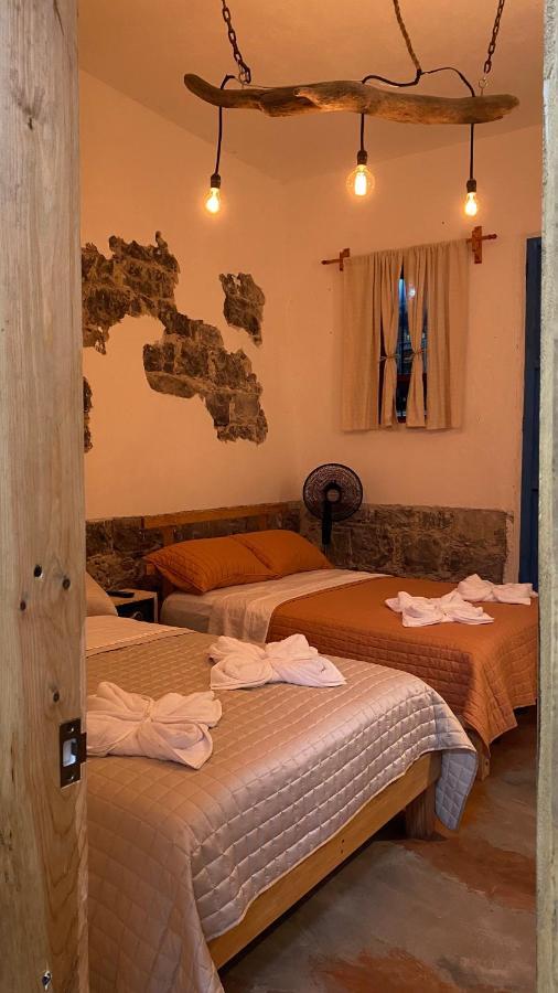 El Acicate Hospedaje Cuetzalán del Progreso Exteriér fotografie