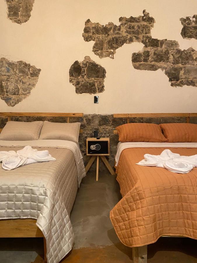El Acicate Hospedaje Cuetzalán del Progreso Exteriér fotografie