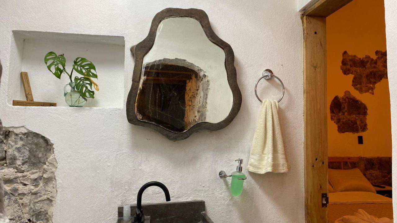 El Acicate Hospedaje Cuetzalán del Progreso Exteriér fotografie