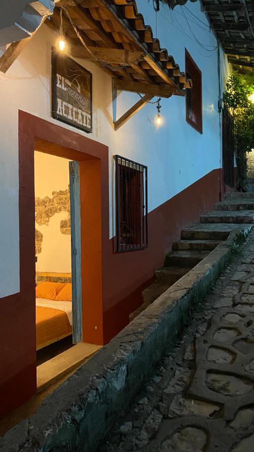 El Acicate Hospedaje Cuetzalán del Progreso Exteriér fotografie